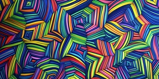 多彩几何图案抽象艺术纹理