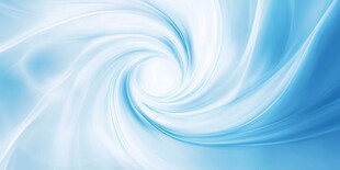 梦幻蓝白旋涡背景图