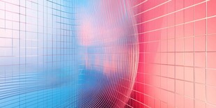 梦幻渐变网格空间背景