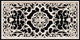 中式镂空雕花装饰图案