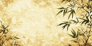 古风竹叶纹理背景图