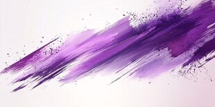 紫色笔触抽象艺术背景