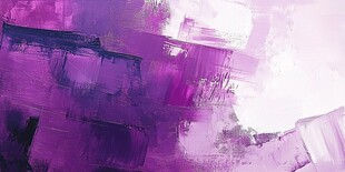 梦幻紫色抽象艺术画作