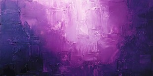 梦幻紫色抽象艺术画作