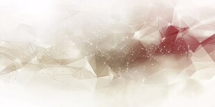 梦幻几何抽象背景图