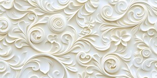 立体雕花墙面纹理图案