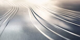 金属质感曲线抽象纹理图