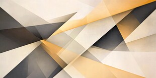 几何拼接抽象背景图案