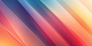 多彩渐变条纹抽象背景图