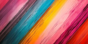 绚丽多彩条纹抽象背景图