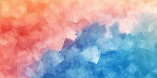 梦幻渐变水彩抽象背景图