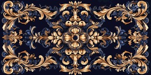 华丽复古巴洛克风装饰图案