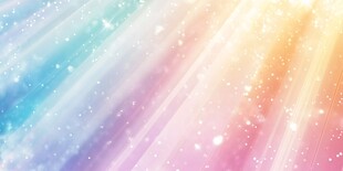 梦幻炫彩光线背景图