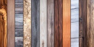 多样木纹板材展示