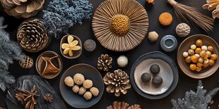 自然风装饰摆件大赏