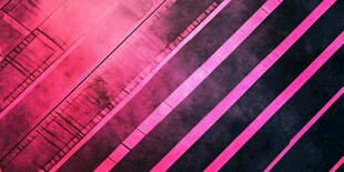 炫彩几何条纹科技风背景