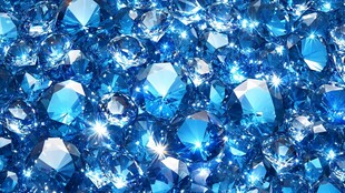 闪耀蓝钻 璀璨视觉盛宴