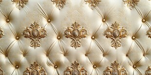 奢华欧式皮革装饰纹理