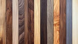 多样木纹展示