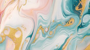 梦幻流体艺术纹理图案