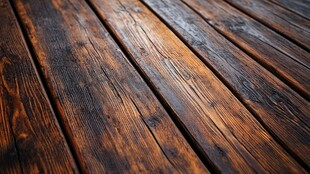 复古深色木质地板纹理