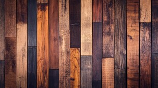 复古拼色木质墙面纹理