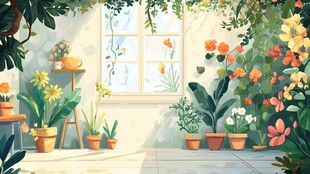 阳光花房 邂逅自然小美好