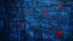 蓝色抽象纹理背景图