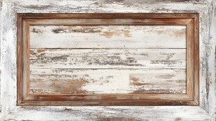 复古木质相框纹理背景图