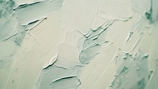 淡绿质感颜料笔触纹理