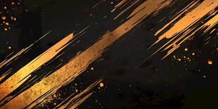 黑金笔触背景图