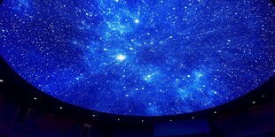 梦幻穹顶星空景象