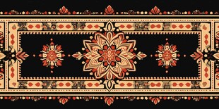 传统精美民族风花纹图案