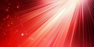 红色炫光背景特效图