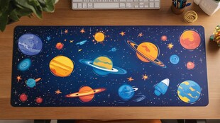 梦幻宇宙主题超大鼠标垫