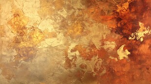 秋意斑驳抽象背景图