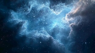 梦幻星云宇宙神秘景象