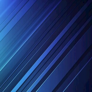 蓝色斜线条纹科技风背景