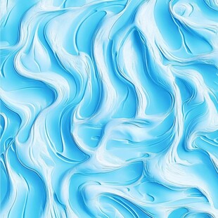 蓝色流体波纹抽象纹理背景