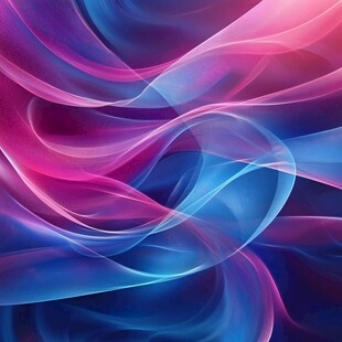 梦幻渐变流体动感背景图