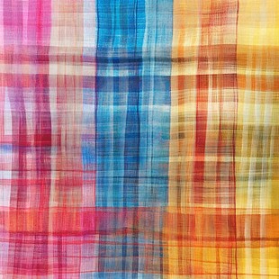 多彩格子纹理布料图案