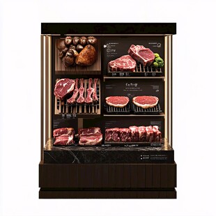 高端肉类展示冷柜