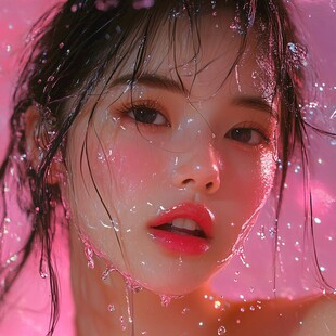 水润肌肤的梦幻少女写真