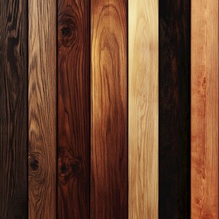 多样木纹纹理展示图