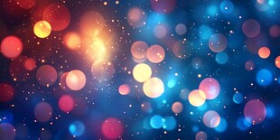 梦幻光斑背景图