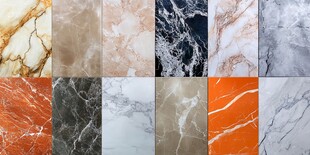 多样大理石纹理展示