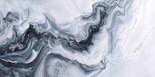 水墨纹理抽象艺术画面