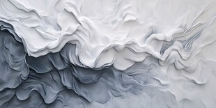 灰白流动纹理艺术图案