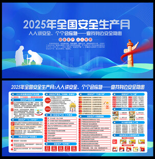 2025年安全生产月