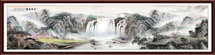 国画山水画